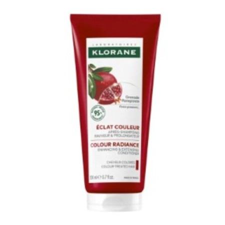 Klorane Bálsamo Pós Champô Romã Cabelos Pintados 200 ml