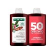 Klorane Champô  Quinina e  Edelweiss Bio Anti Queda 2 x 400ml - 50% desconto na segunda embalagem