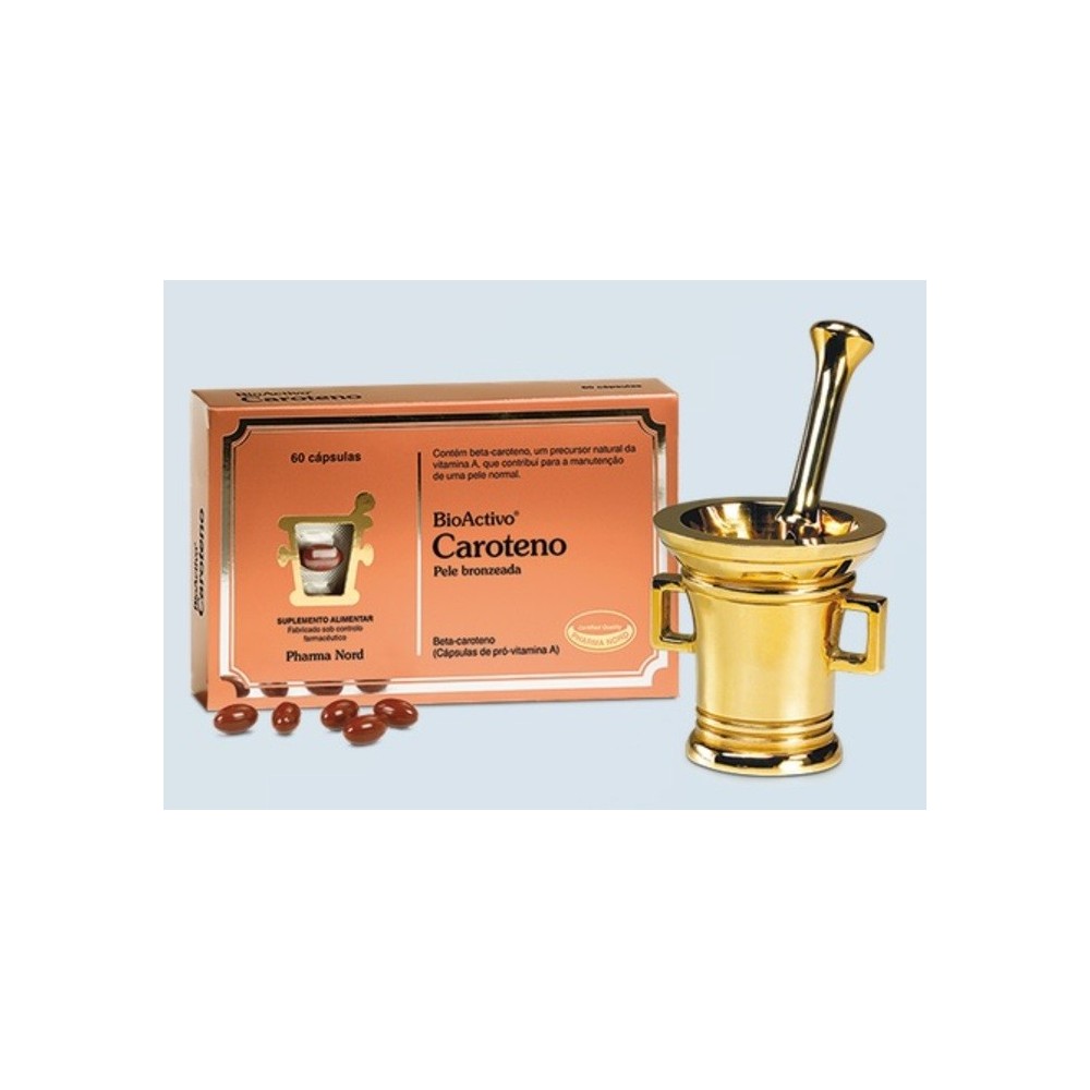 Bioactivo Caroteno 60 caps