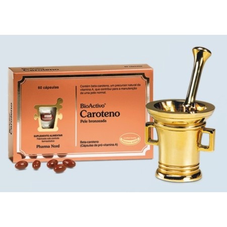 Bioactivo Caroteno 60 caps