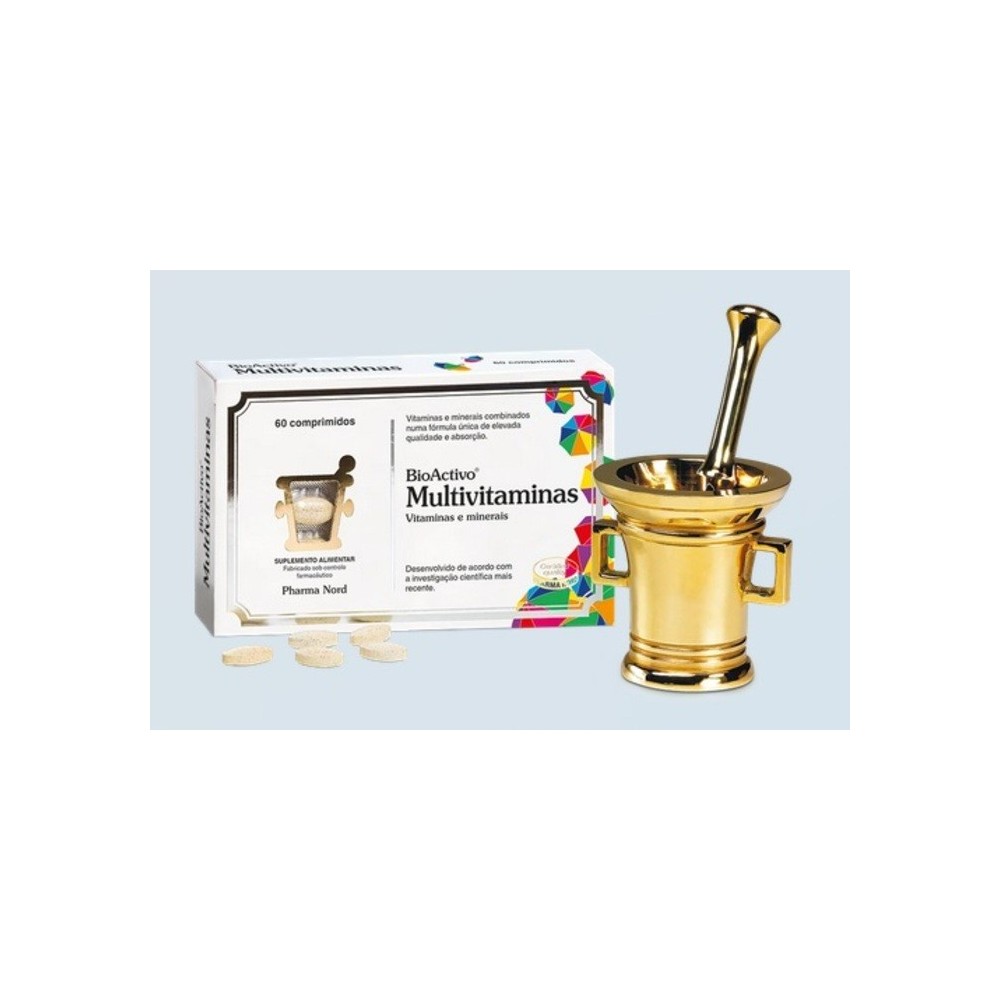 Bioactivo Multivitaminas 60 comprimidos