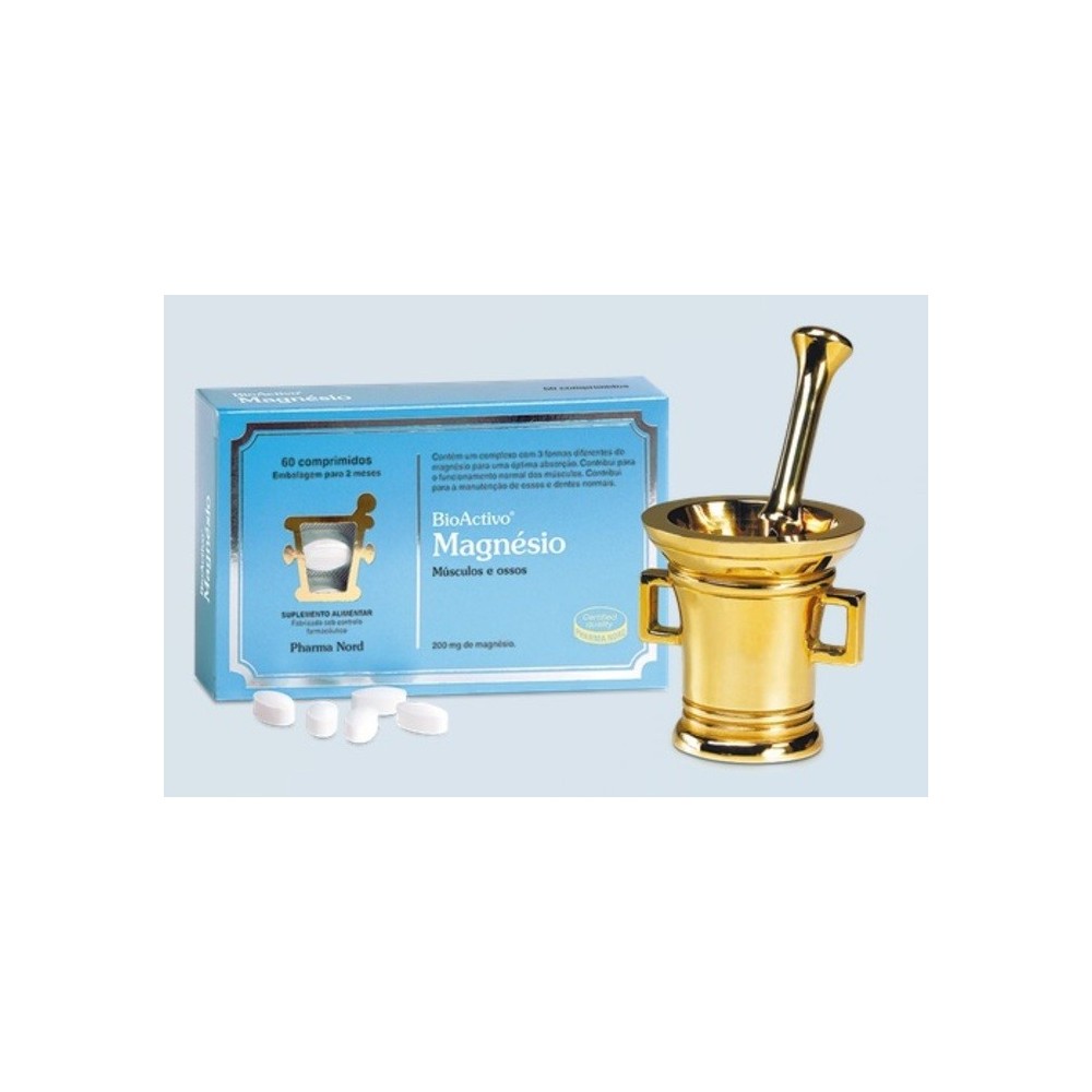 BioActivo Magnésio 60 comprimidos