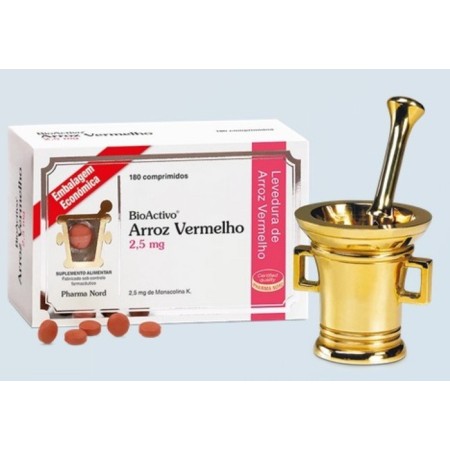 Bioactivo Arroz Vermelho 2,5 mg  180 comprimidos