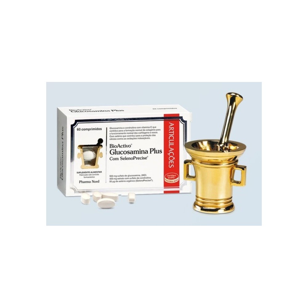 BioActivo Glucosamina Plus com SelenoPrecise  60 comp