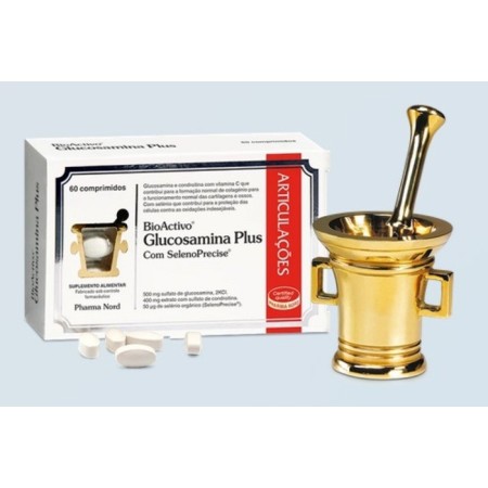 BioActivo Glucosamina Plus com SelenoPrecise  60 comp