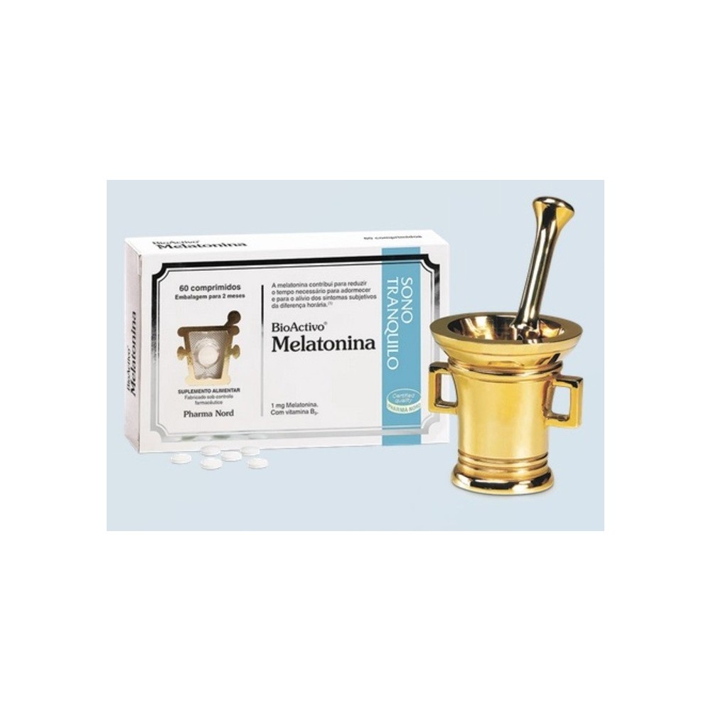 Bioactivo Melatonina 60 comprimidos
