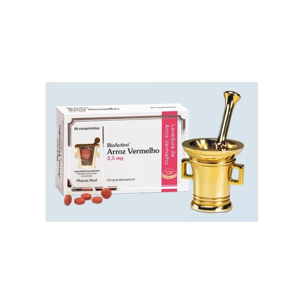 Bioactivo Arroz Vermelho 2,5 mg  90 comprimidos