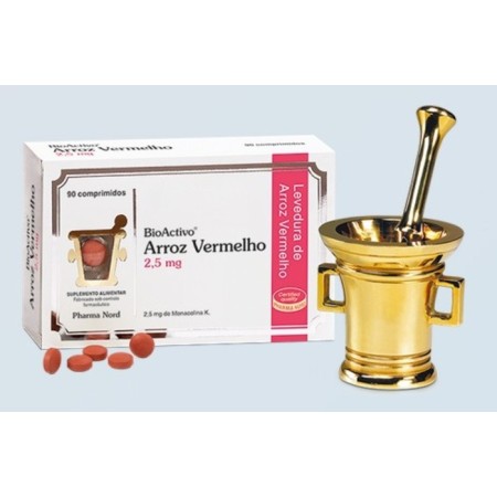 Bioactivo Arroz Vermelho 2,5 mg  90 comprimidos