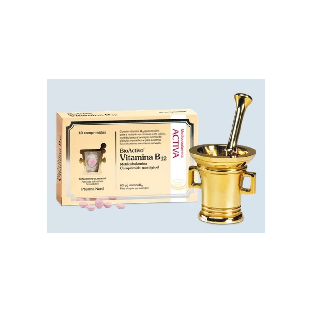 Bioactivo Vitamina B12  60 comprimidos