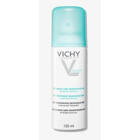 Vichy Spray Dedodorizante Antitranspirante 48 horas  125 ml