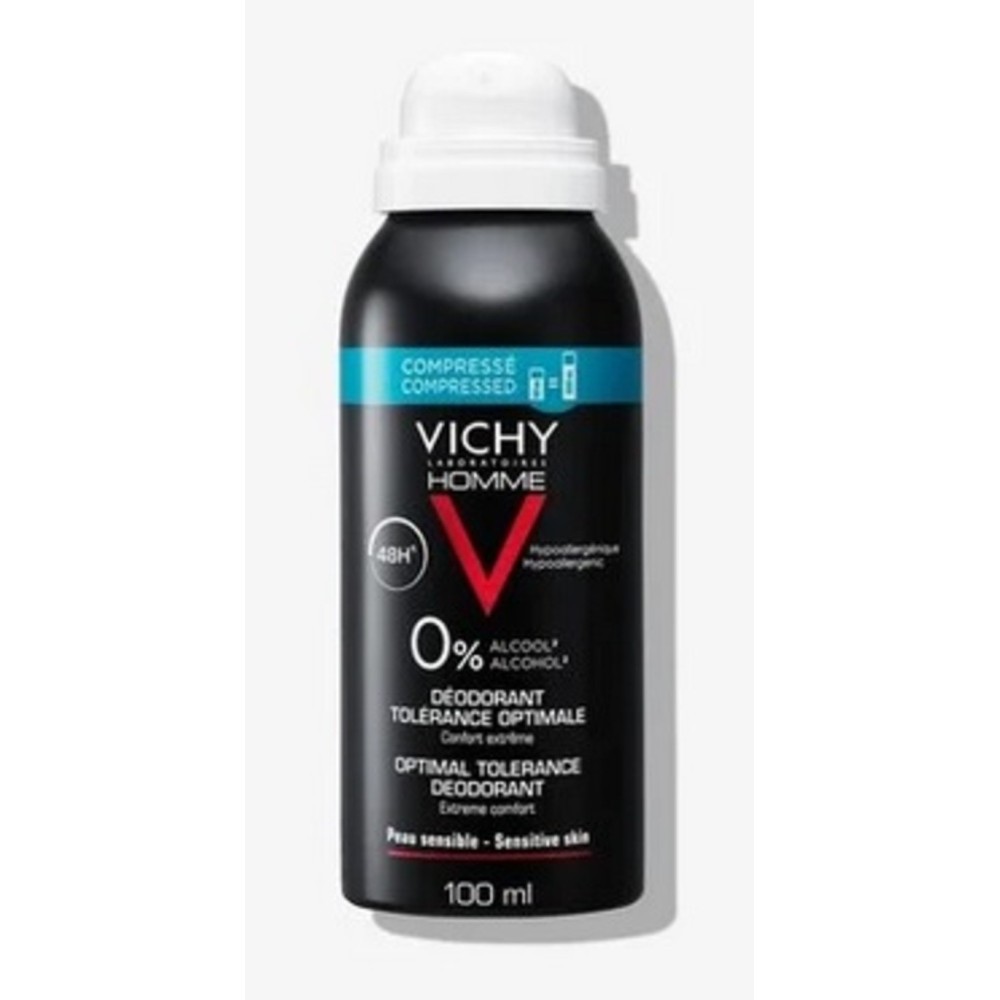 Vichy Spray Dedodorizante Homem 48 horas  100 ml