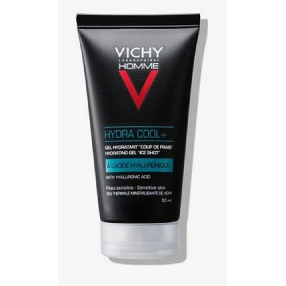 Vichy Homme Hydra Cool+ Rosto e Olhos com ácido hialurônico 50ml