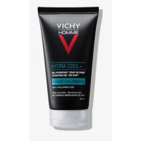 Vichy Homme Hydra Cool+ Rosto e Olhos com ácido hialurônico 50ml