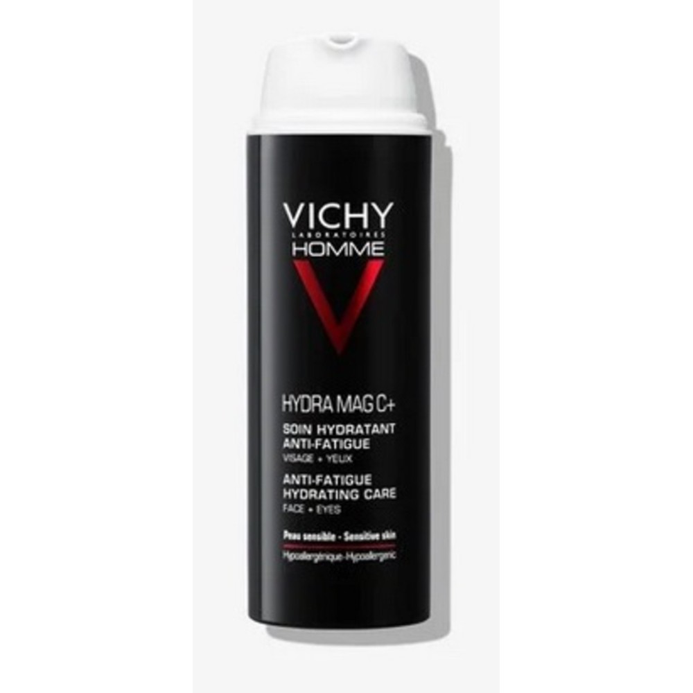 Vichy Homme Hydra Mag C+ Hidratante e Anti fadiga para Olhos e Rosto 50ml