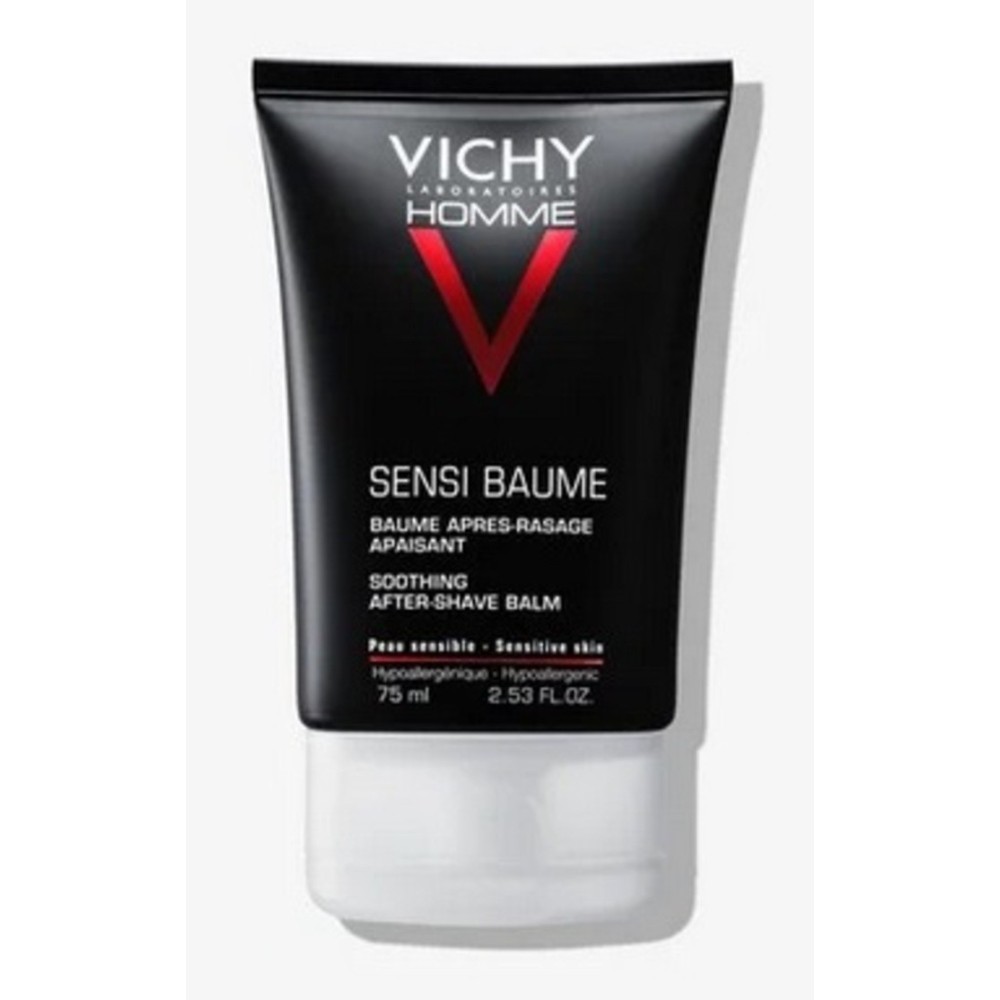 Vichy Homme Bálsamo After Shave Peles Sensíveis 75ml