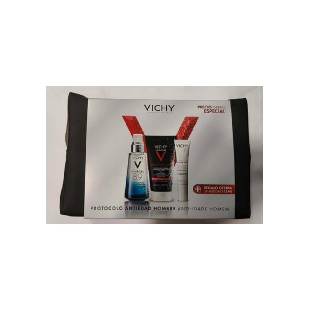 Vichy Pack Homem Anti-Idade comOferta UV-Age Diário 15 ml