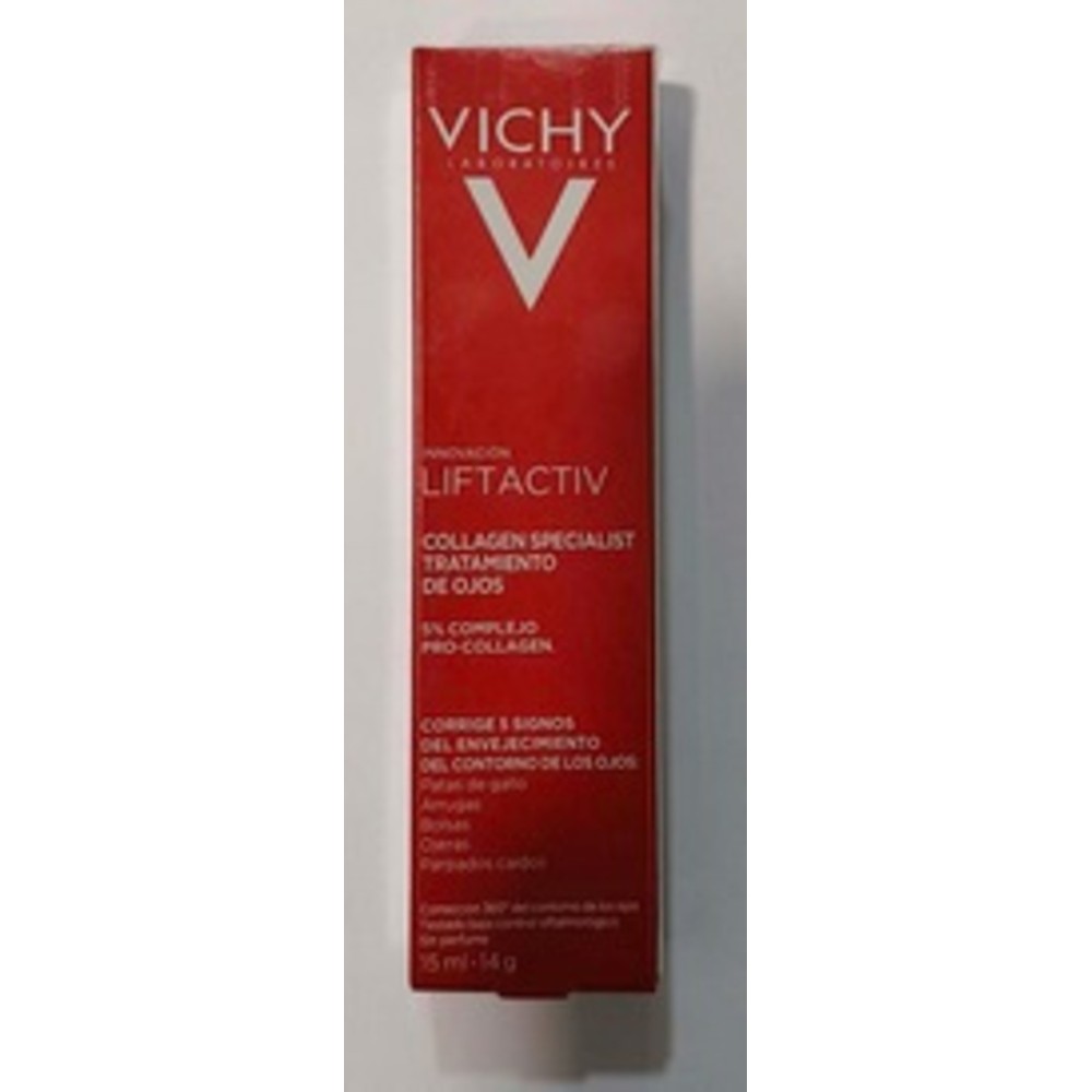 Vichy Liftactiv Colagéneo Tratamento Olhos 15 ml