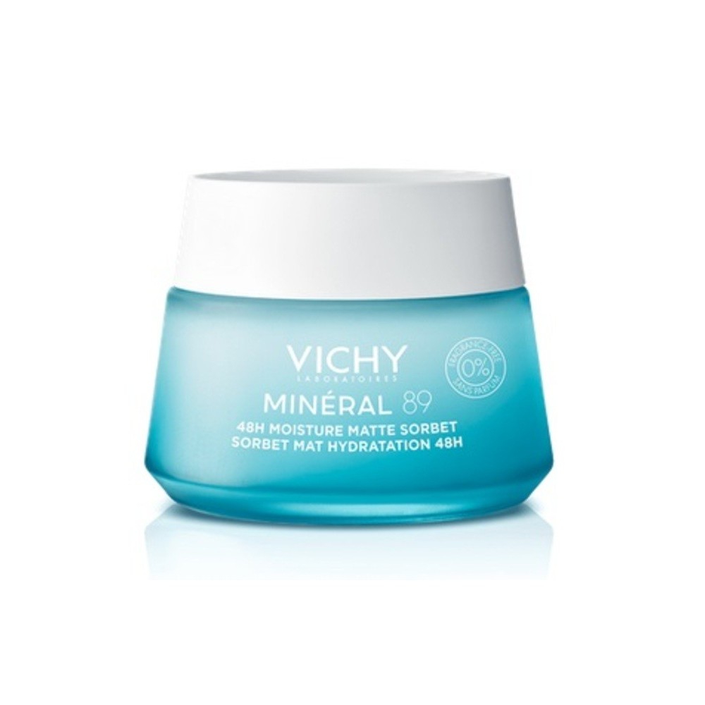 Vichy Minéral 89 Gel Sorbet Mate Hidratação 48 Horas  50 ml