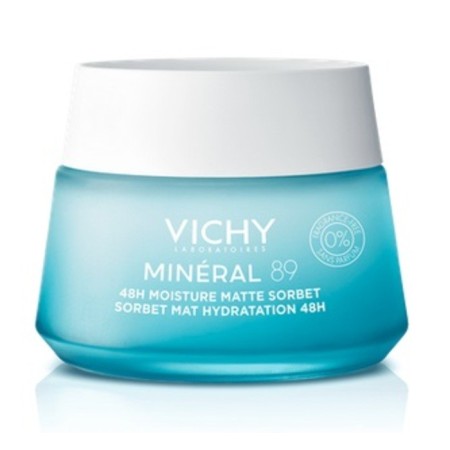 Vichy Minéral 89 Gel Sorbet Mate Hidratação 48 Horas  50 ml