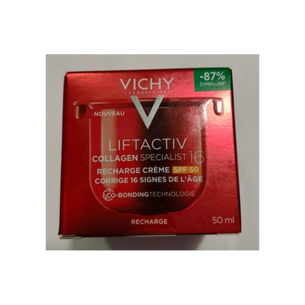 Vichy Liftactiv Colagénio Especialista 16 Creme SPF 50 Recarga  50ml