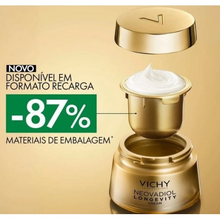 Vichy Neovadiol Longevity Creme Recarga 50 ml