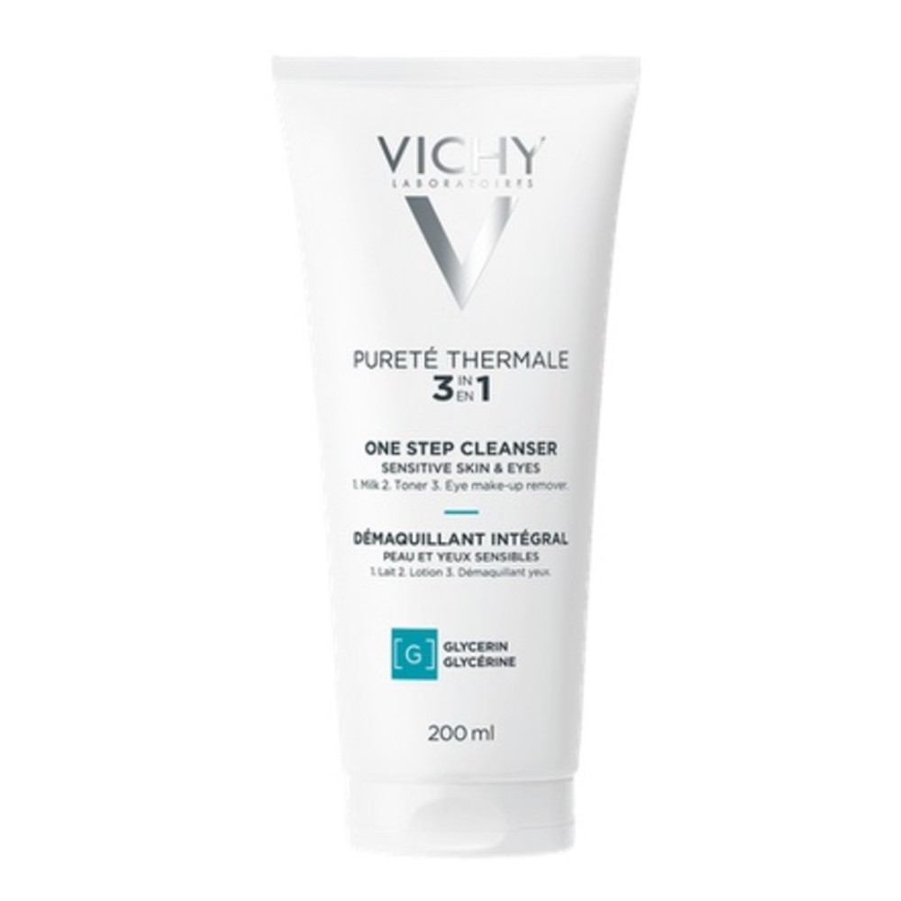 Vichy Desmaquilhante Integral 3 em 1 peles sensíveis 300ml