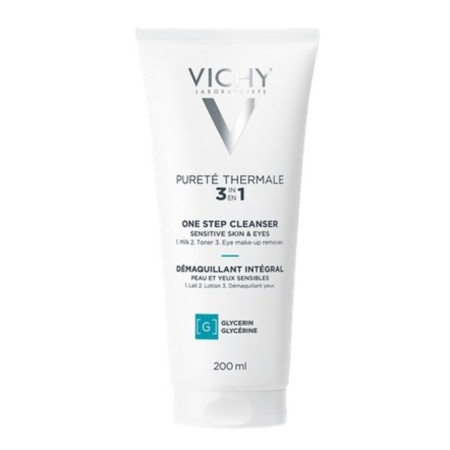 Vichy Desmaquilhante Integral 3 em 1 peles sensíveis 300ml