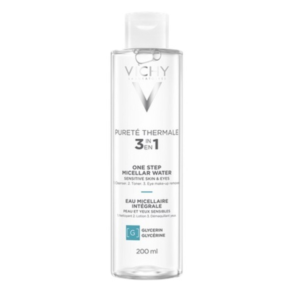 Vichy Pureté Thermmale  3 em 1 Agua Micelar  400 ml