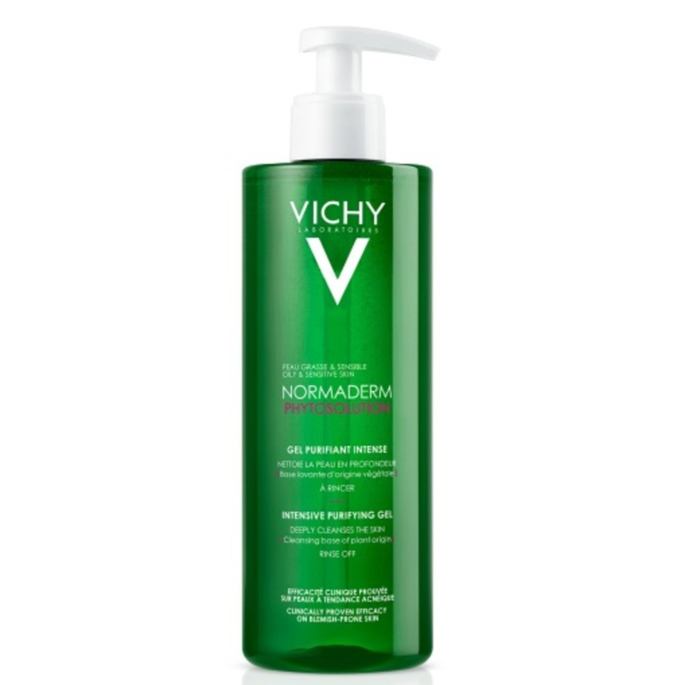 Vichy Normaderm Phytosolution Gel de Limpeza Purificante Intenso 400ml