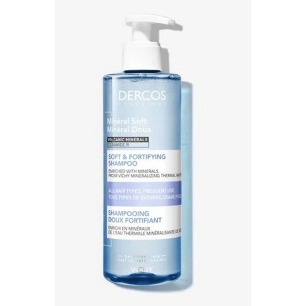 Vichy Dercos Mineral Suave Tratamento Fortificante 400ml