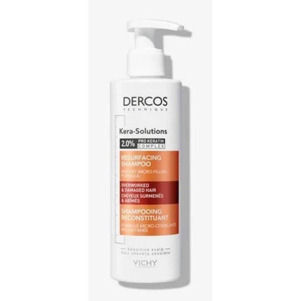 Vichy Dercos Kera-Solutions Champo Recosntituinte 250ml