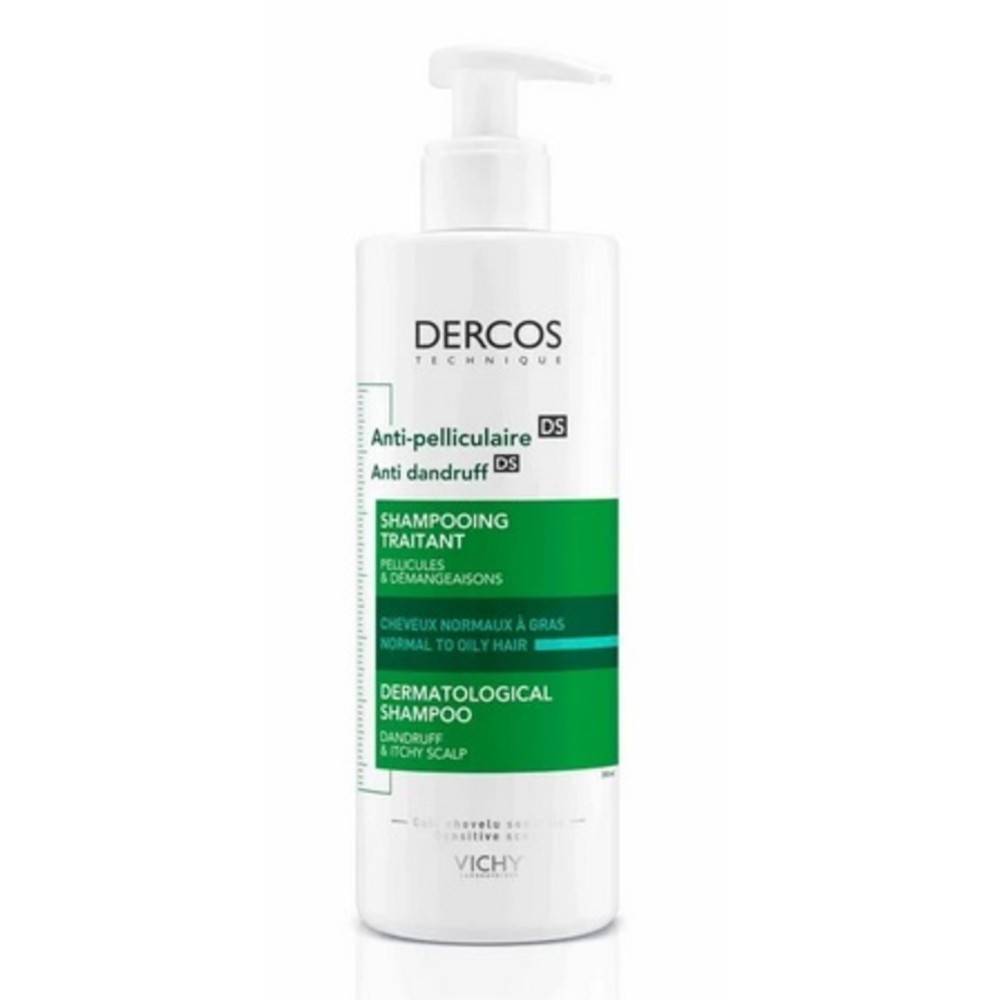 Vichy Dercos Anti-Caspa DS Champo Cabelos Normais/Oleosos 400ml