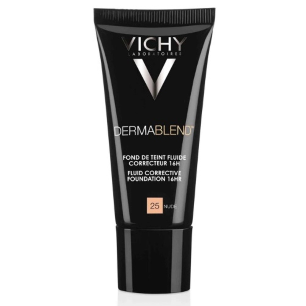 Vichy Dermablend Fond de Teint Fluido Corretor 25 16H* FPS28