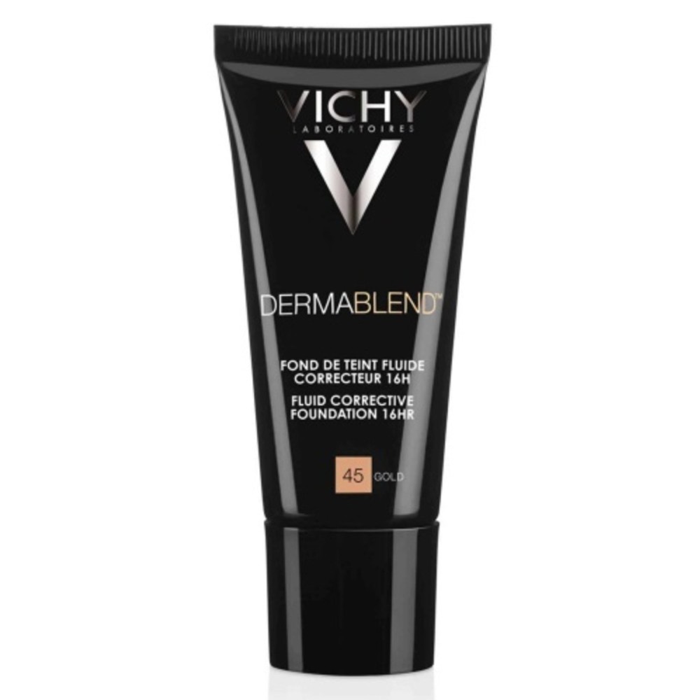 Vichy Dermablend Fond de Teint Fluido Corretor 45 16H* FPS35