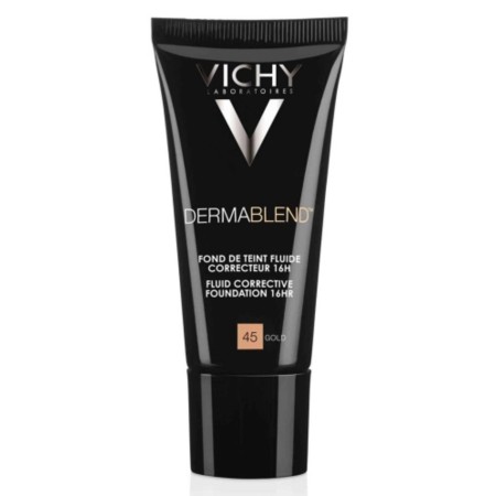 Vichy Dermablend Fond de Teint Fluido Corretor 45 16H* FPS35