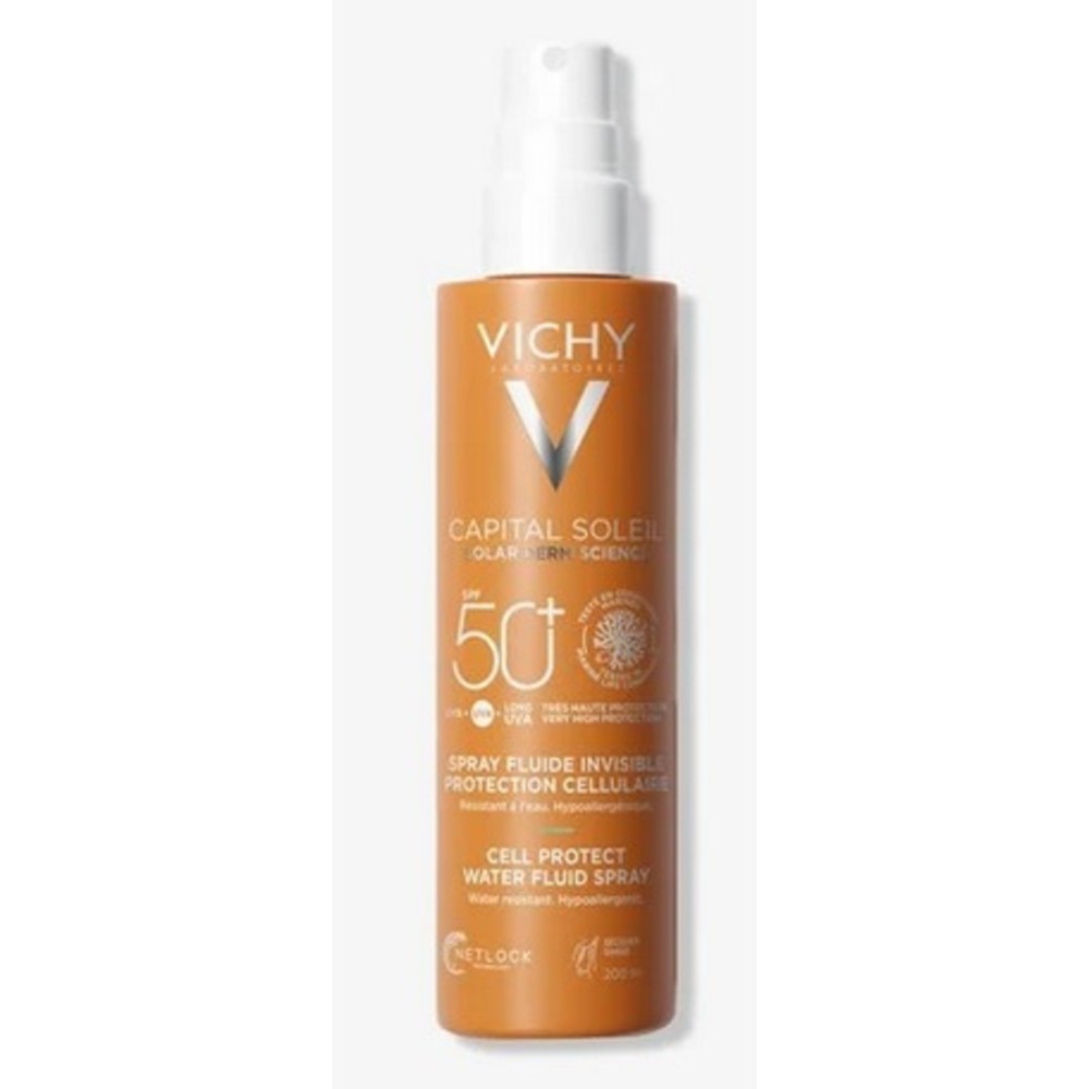 Vichy Capital Soleil Spray Fluido Invisível SPF 50   200ml
