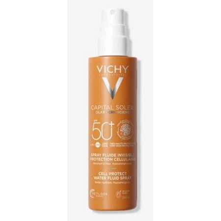 Vichy Capital Soleil Spray Fluido Invisível SPF 50   200ml