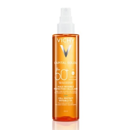 Vichy Óleo Invisível Cell Protect FPS 50+ / 200 ml