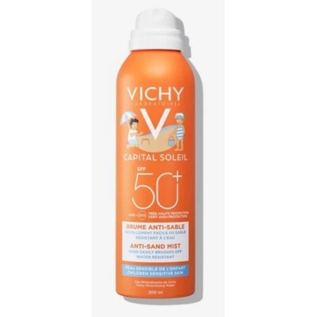 Vichy Bruma Protetora Solar Anti Areia Crianças FPS 50+ / 200 ml