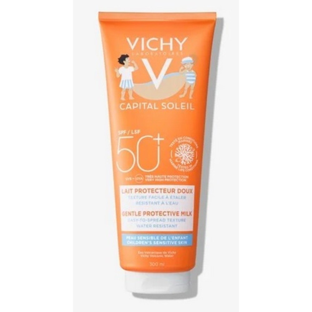 Vichy Capital Soleil Leite Protetor Crianças FPS 50+ / 300 ml