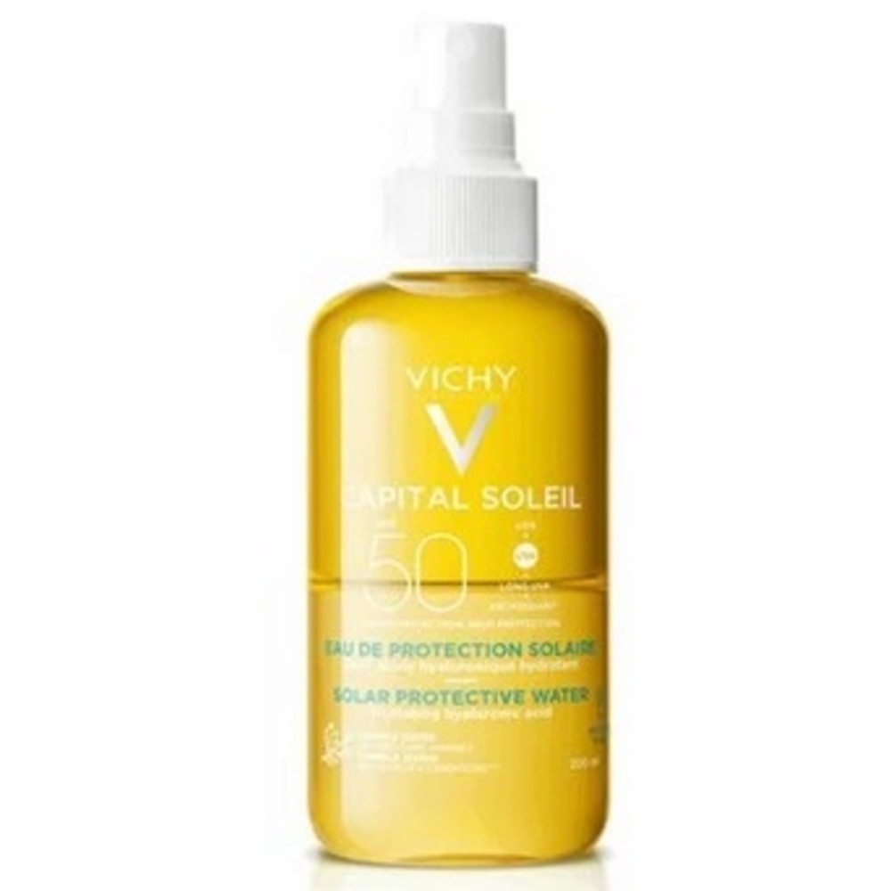Vichy Água de Proteção Solar Hidratante FPS50 - 200 ml