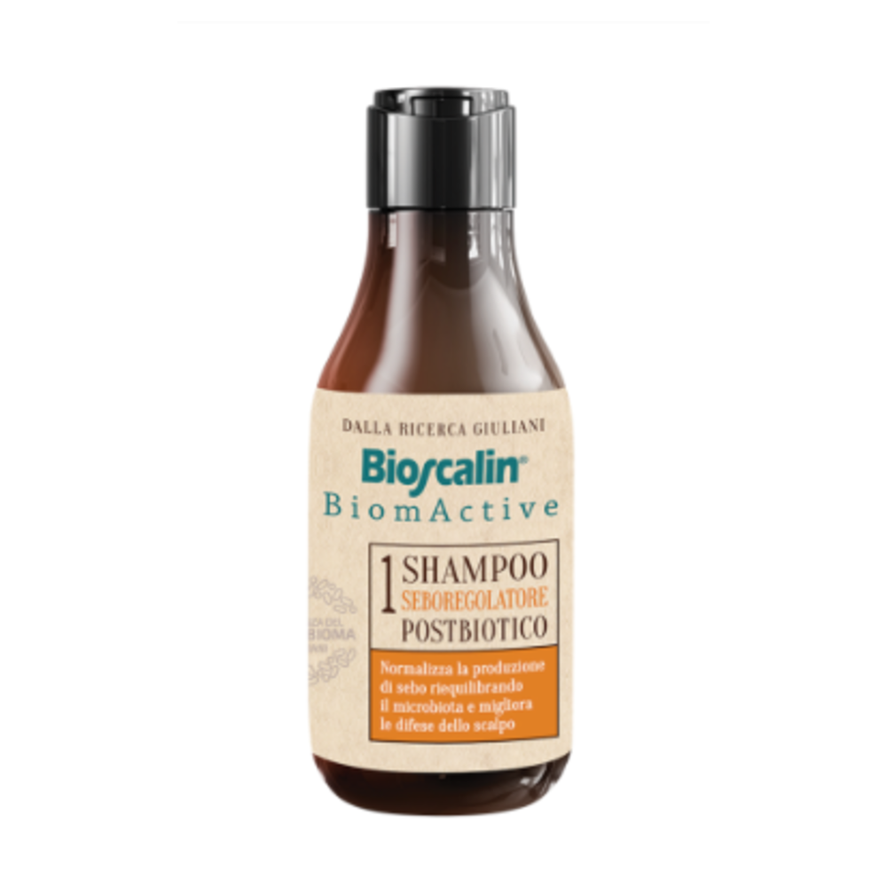 Bioscalin Biomactive Champô Seboregulador 200 ml