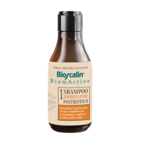 Bioscalin Biomactive Champô Seboregulador 200 ml