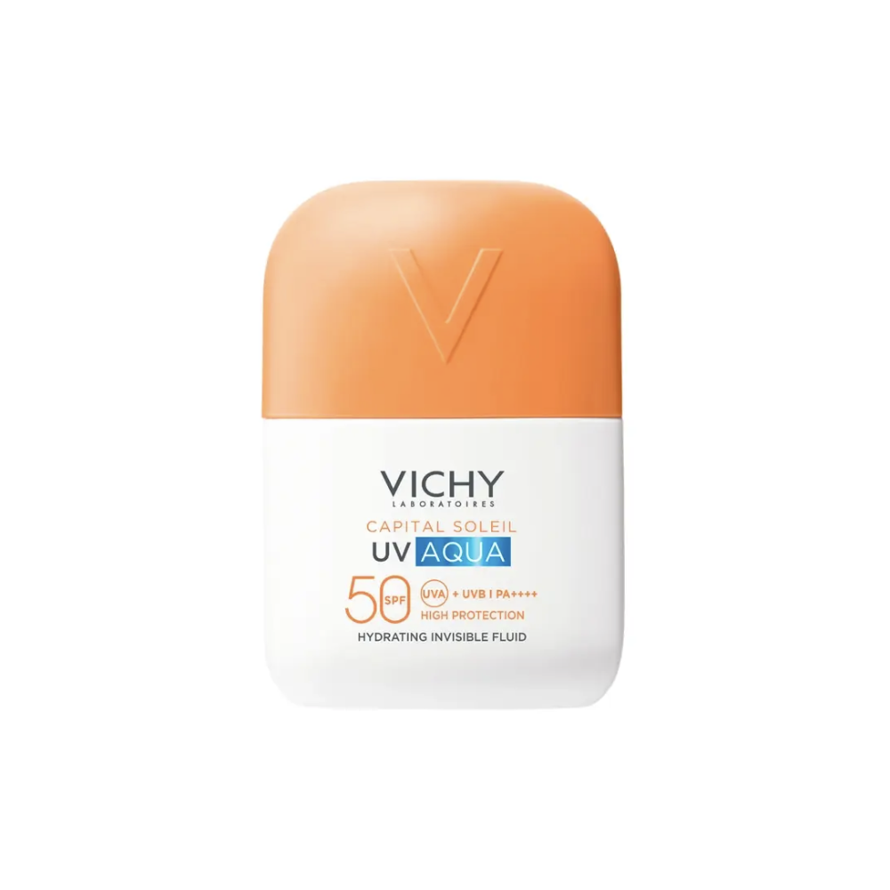 Vichy capital soleil UV Aqua fluido hidratante Invisivel 50+ 50ml