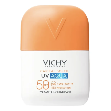 Vichy capital soleil UV Aqua fluido hidratante Invisivel 50+ 50ml