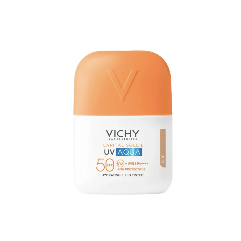 Vichy capital soleil UV Aqua fluido hidratante cor clara 50+ 50ml