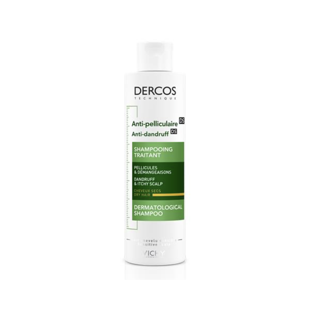 Vichy Dercos Anti-Caspa DS Champo Cabelos Secos 200ml