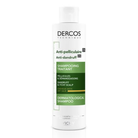 Vichy Dercos Anti-Caspa DS Champo Cabelos Secos 200ml