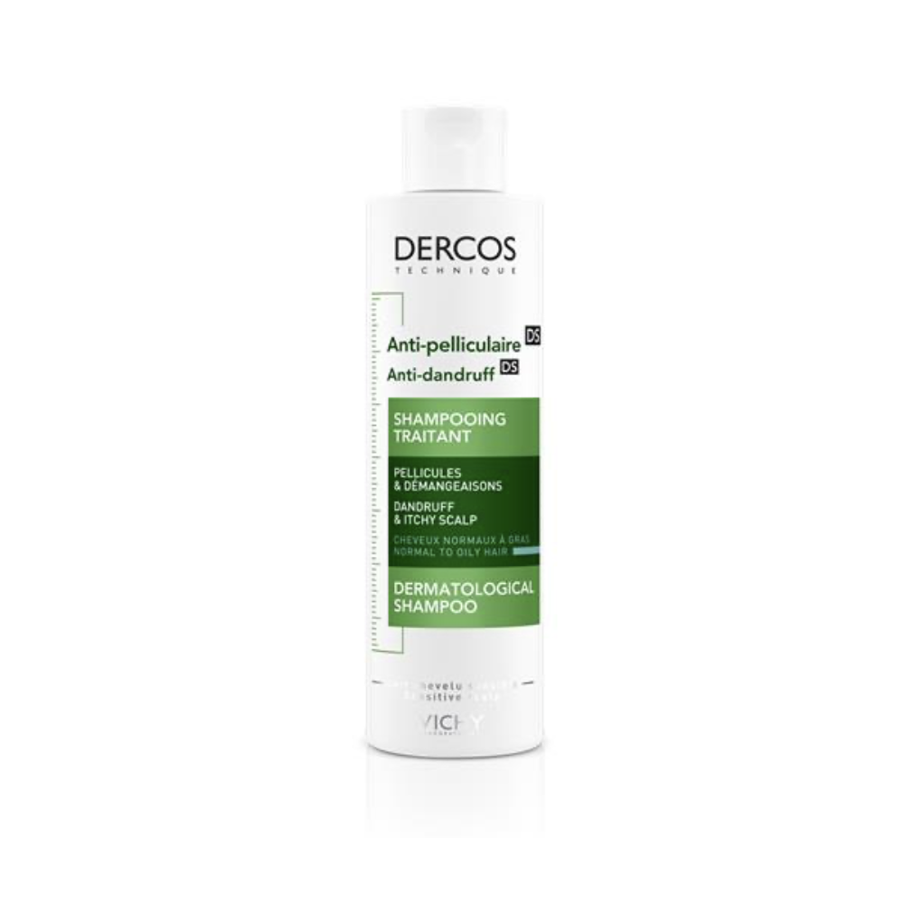 Vichy Dercos Anti-Caspa DS Champo Cabelos Normais/Oleosos 200ml