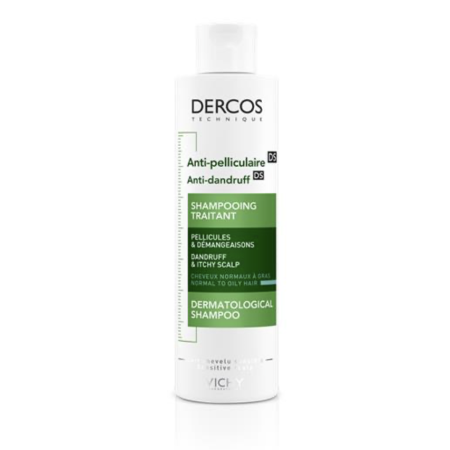 Vichy Dercos Anti-Caspa DS Champo Cabelos Normais/Oleosos 200ml